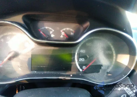 2017 Chevrolet Cruze Lt Auto from USA, damaged, VIN 3G1BE6SM2HS523529